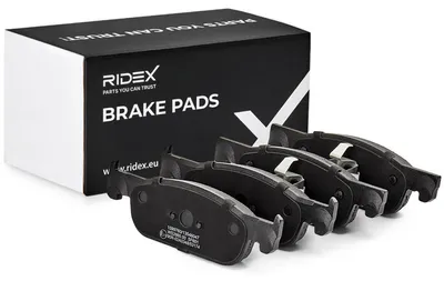 Produktbild von RIDEX 402B1147 Bremsbeläge Satz Vorne für RENAULT Clio IV Schrägheck (BH) Clio IV Grandtour (KH) für DACIA SANDERO II
