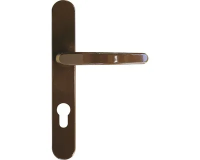 Obrázek produktu pro Páková rukojeť COMPACT 72 mm hliníková hnědá