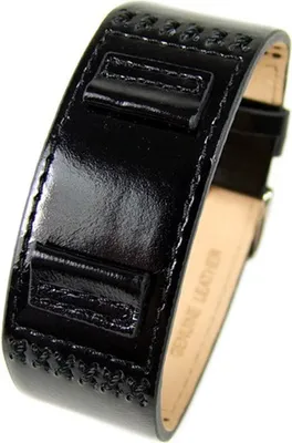 Produktbild von Ersatzband Leder schwarz 18mm für s.Oliver SO-2020-LQ