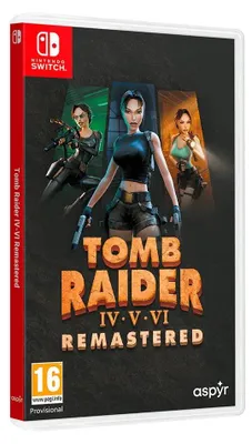 Produktbild von Nintendo Games Switch Tomb Raider Iv-vi Remastered Starring Laracroft PAL PAL
