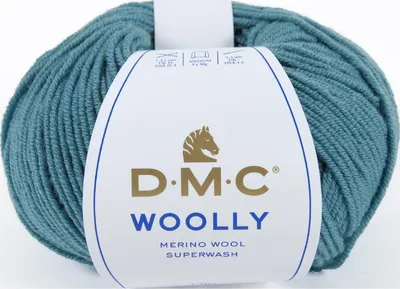 Immagine prodotto di Lana DMC "Woolly" in Lana – 100% lana australiana, 488, (colore 72)