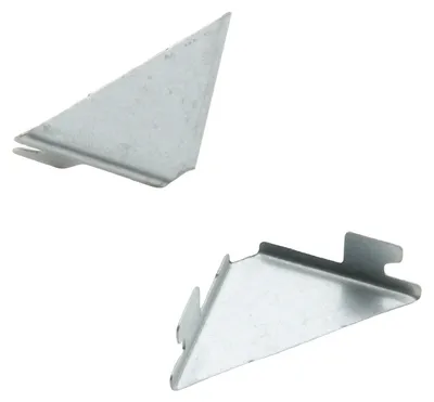 Image de Moulinex Tefal : triangles de support pour vitre de four Optimo 60 L OF4958 OX4958