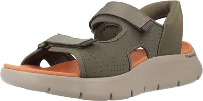 Produktbild von Skechers Herren Sandale Go Walk Flex SD Easy Entry oliv
