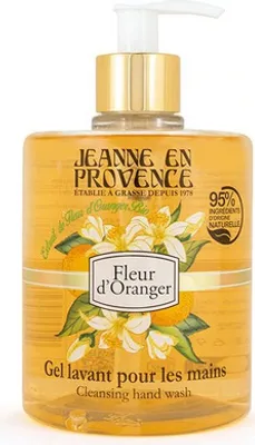 Produktbild von Jeanne en provence Flüssige Handseife mit Orangenblüten, 500 ml