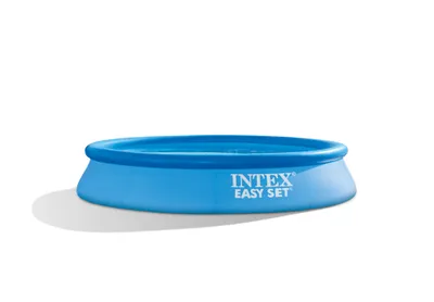 Produktbild von Intex Easy Set Pool - 305 x 61 cm - Inklusive Solarsegel, Filterpumpe & Filter