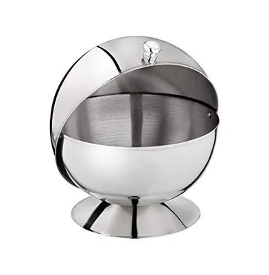 Image de APS 33 APS Zuckerkugel mit Rolldeckel, aus Edelstahl