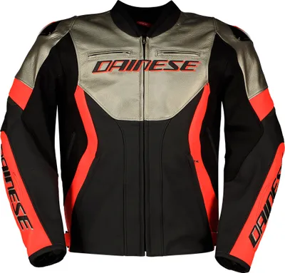 Imagen del producto de Chaqueta de cuero Dainese Racing 5, color , talla 48, para hombre, color , talla 48