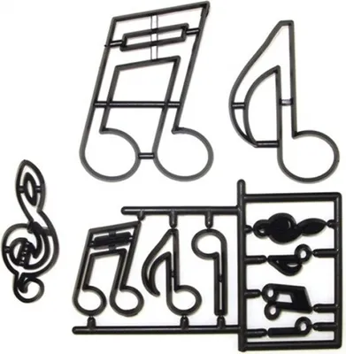 Produktbild von Patchwork Cutter Extra Large Music Notes