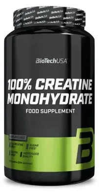 Zdjęcie produktu dla BioTech Kreatyna Monohydrat, 1000g, porcja