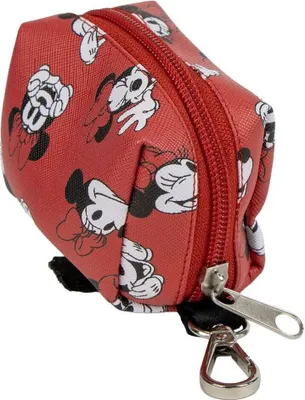Produktbild von Beutelspender Minnie Mouse Rot 100 % polyester 9 x 21 x 3 cm