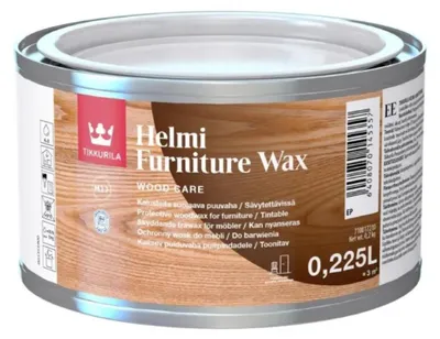 Obrázok produktu pre Vosk na nábytok HELMI WAX EP 0,225L