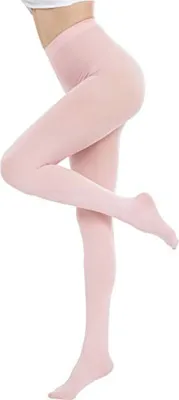 Produktbild von Strumpfhosen für Damen, hohe Taille, einfarbig, hohe Elastizität, dünn, Bonbonfarbe, rutschfest, Cosplay-Performance-Strumpfhose, für die Arbeit, Alltag, lange Strümpfe