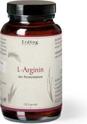 Produktbild von L-Arginin - 120 Kapseln