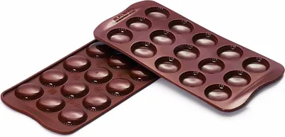 Produktbild von Silikonform Pralinen Macaronen