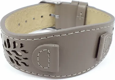 Produktbild von s.Oliver 14mm | Unterlageband aus Leder in grau | SO-3150-LQ