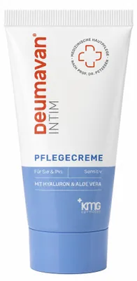 Zdjęcie produktu dla Deumavan krem do higieny intymnej 50 ml