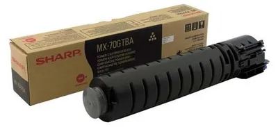 Produktbild von Sharp MX70GTBA, 42000 Seiten, Schwarz, 1 Stück(e)