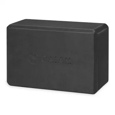 Produktbild von Gaiam Yoga Block - Navajo Schwarz