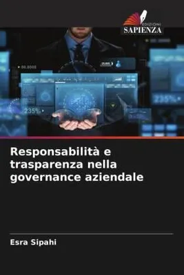 Produktbild von Responsabilità e trasparenza nella governance aziendale