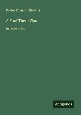 Produktbild von A Fool There Was