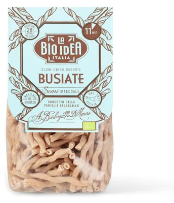 MAKARON (SEMOLINOWY) BUSIATE BIO 375 g - LA BIO IDEA