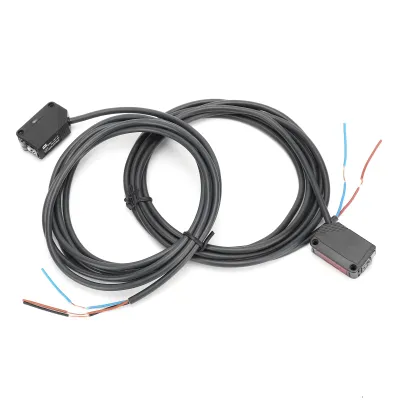 Obrázek produktu pro BERM Infračervený fotoelektrický spínač,Infračervený fotoelektrický spínač,Fotoelektrický spínač,Čtvercový infračervený senzor,Průchozí fotoelektrický spínač,Spínače