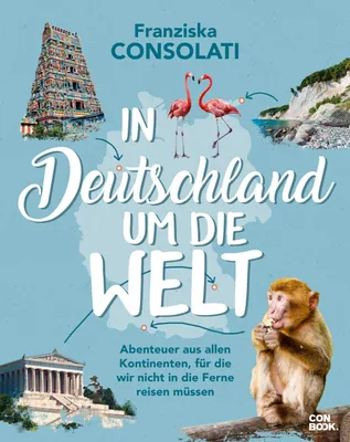 Produktbild von In Deutschland um die Welt