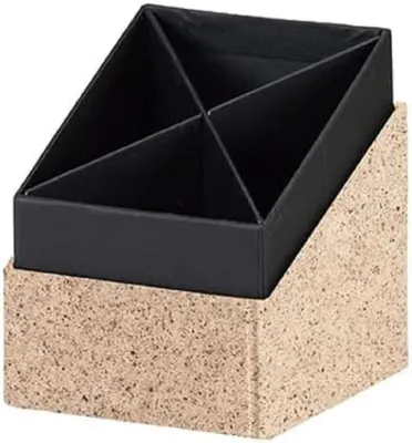 Immagine prodotto di Portamatite RÖSSLER S.O.H.O cacao 100x86x86mm