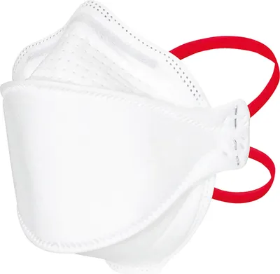 Produktbild von Respirátor 3M 1863+ bez ventilu Aura Ffp3 20 ks