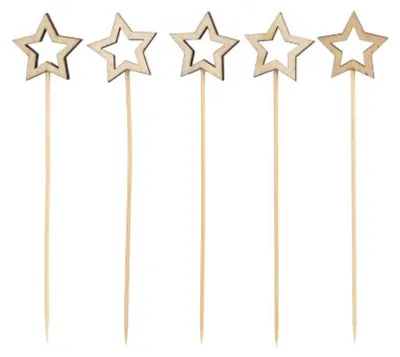 Produktbild von Fingerfood - Picker 14 cm "Star"