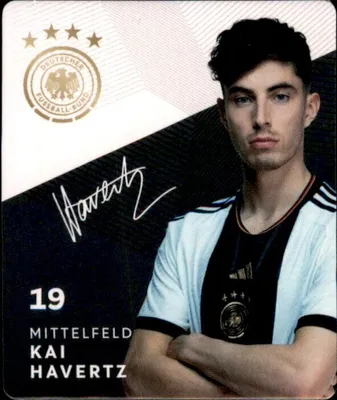 Produktbild von Karte 19 - Kai Havertz - WM 2022 REWE