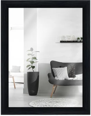 Produktbild von MendeFrames H370 Wandspiegel schwarz 15x20 cm