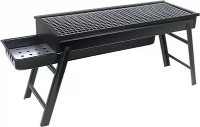 Produktbild von INF Klappbare Tischplatte zum Holzkohlegrillen M
