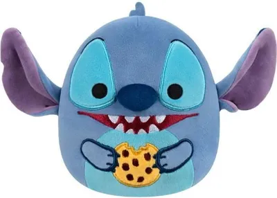 Produktbild von SQUISHMALLOWS Disney Stitch mit Keks, 25 cm