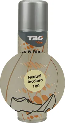 Produktbild von TRG Renovator Wildleder Pflegespray farblos (100) Schuhfarbe Schuhspray für Wildleder & Nubukleder | mit Wildleder Pflegebürste | Schuhpflege zum Färben für Rauleder & Nubukleder & Textilschuhen