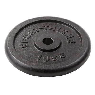 Produktbild von Sport-Thieme Hantelscheibe "Gusseisen", 10 kg
