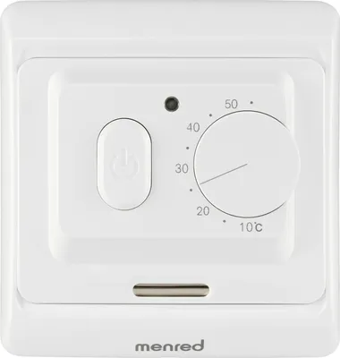Obrázok produktu pre Analógový termostat Menred E71