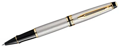 Obrázek produktu pro Waterman Expert, Černá, Nerezová ocel, Černá, Nerezová ocel, Pokuta, Pro praváky i leváky, 1 kusů