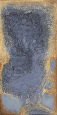 Produktbild von Bodenfliese Feinsteinzeug Oxyde 60 x 120 cm blau