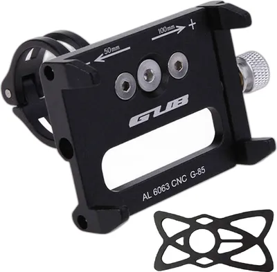Produktbild von GUB® G-85 Uchwyt rowerowy na telefon komórkowy wodoodporny - uniwersalny uchwyt motocyklowy na telefon komórkowy Uchwyt na kierownicę Uchwyt na telefon