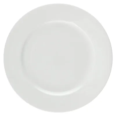 Zdjęcie produktu dla La Porcellana Bianca - Zestaw 6 talerzy do sałatek z rantem 20 cm Essenziale