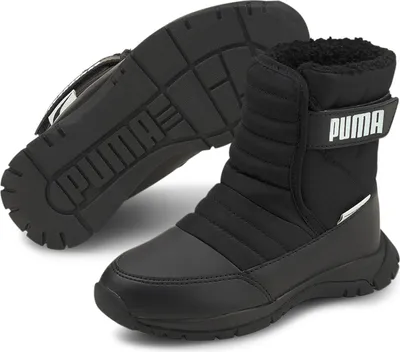Produktbild von PUMA Nieve Boot Winterized AC PS Winterstiefel gefüttert Kinder puma black/puma white 31