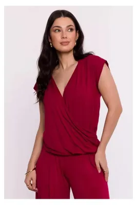 Zdjęcie produktu dla BeWear Bluzka damska Cyox B288 bordowy XL