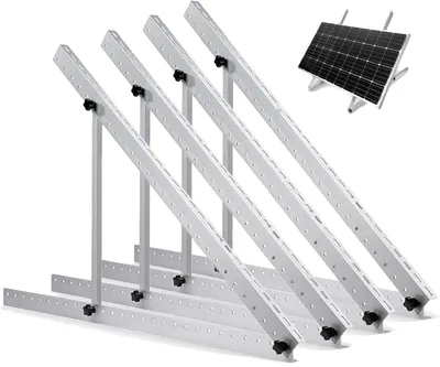 Obrázok produktu pre Držiak na solárne panely, nastaviteľný uhol, vysoká nosnosť, 47 IN, 2 sady