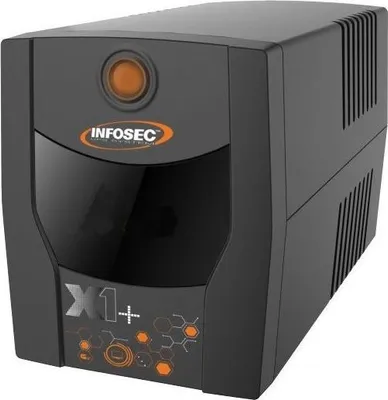 Image de Infosec UPS X1+ 1000 Backup Power Supply 1000VA  500W  2× FR/Schuko