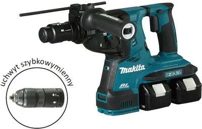 Produktbild von Makita DHR283T2JU Akku-Bohrhammer