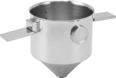 Obrázek produktu pro Přenosný kávovar Přenosný kávový filtr z nerezové oceli Opakovaně použitelný kuželový kávový filtr pro domácí cestovní kancelář
