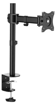 Produktbild von RICOO Monitor Halterung 1 Monitor TS5611 Halter für 13-34 Zoll höhenverstellbar Bildschirmhalterung Arme Monitorhalter Bildschirm Arm Tischhalterung VESA 75 & 100 – Monitorhalterung TS5611