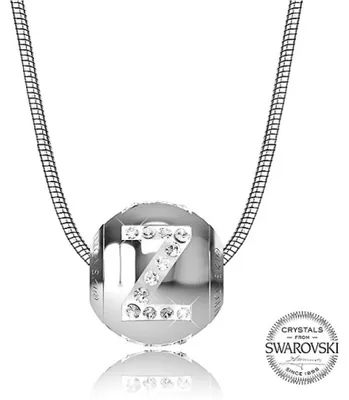 Produktbild von Steel necklace letter Z CLET-Z
