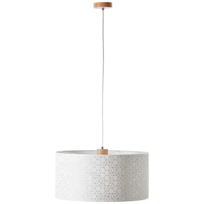 Produktbild von Brilliant Pendelleuchte Galance Weiß Ø50cm max. 40W E27 kürzbar